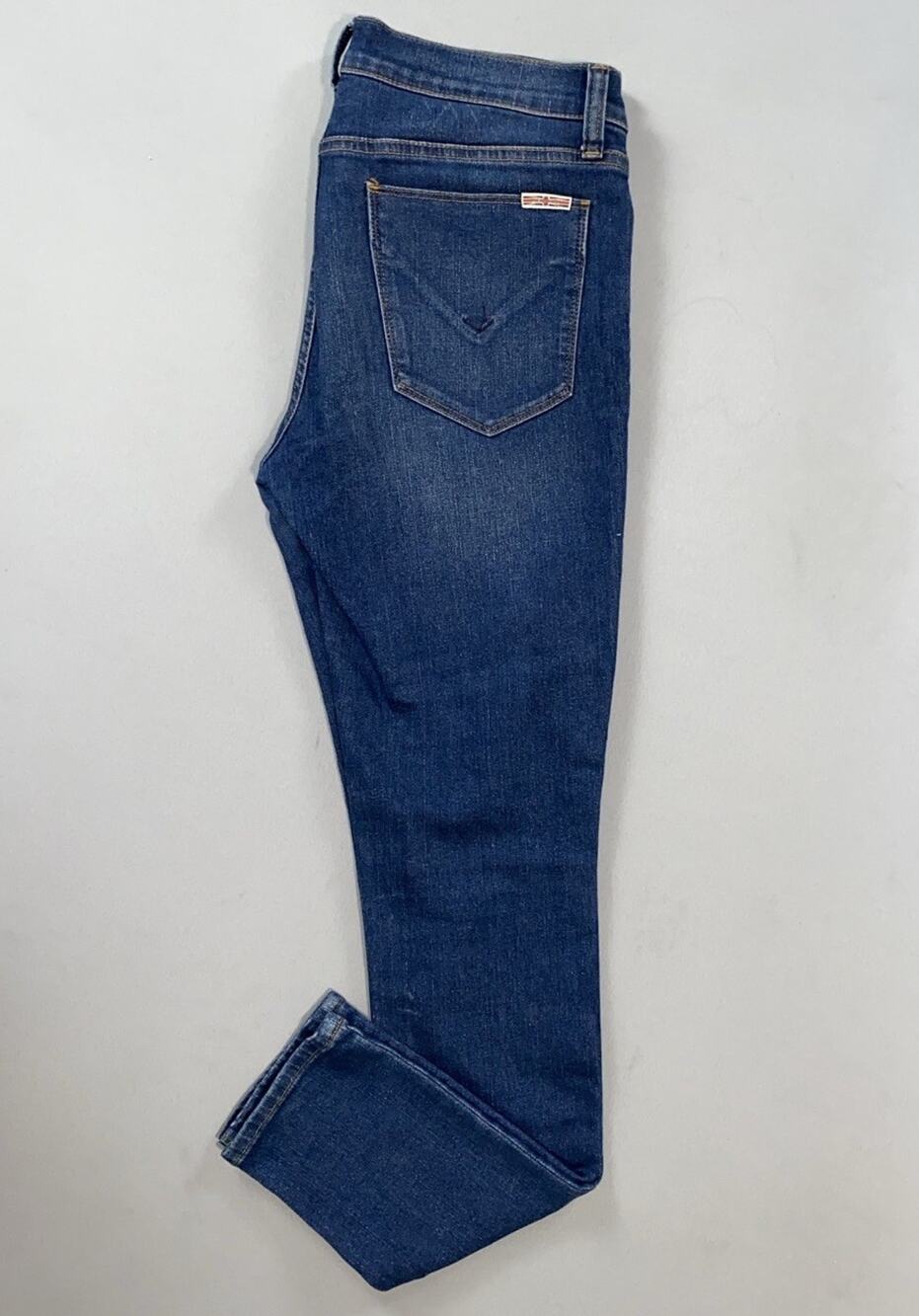 Hudson Krista Super Skinny Lightweight Stretch Denim Jeans. Women's Size 29, GUC